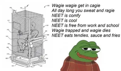 Wagie Wagie Get In Cagie Poem