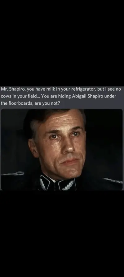 Landa Accuses Shapiro of Hiding Cow