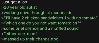 McDonald's Drive-Through Tomato Confusion