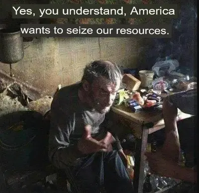 America Wants To Seize Resources