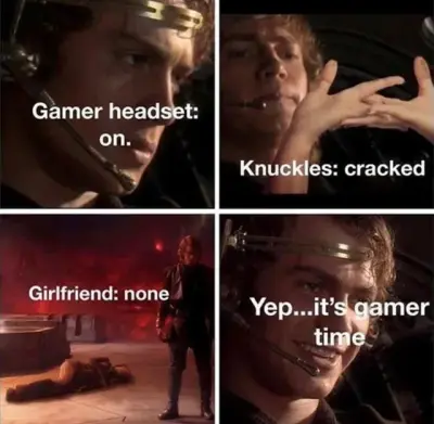 Anakin Skywalker Gamer Time