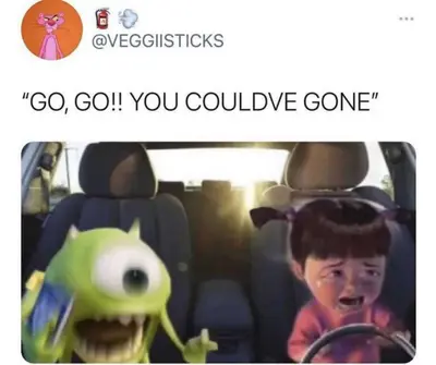 Backseat Driver Road Rage Meme
