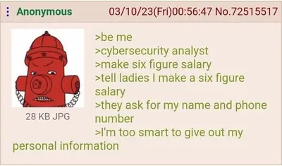 Cybersecurity Analyst Too Smart to Date