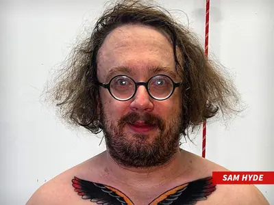 Sam Hyde Mugshot Style Photo